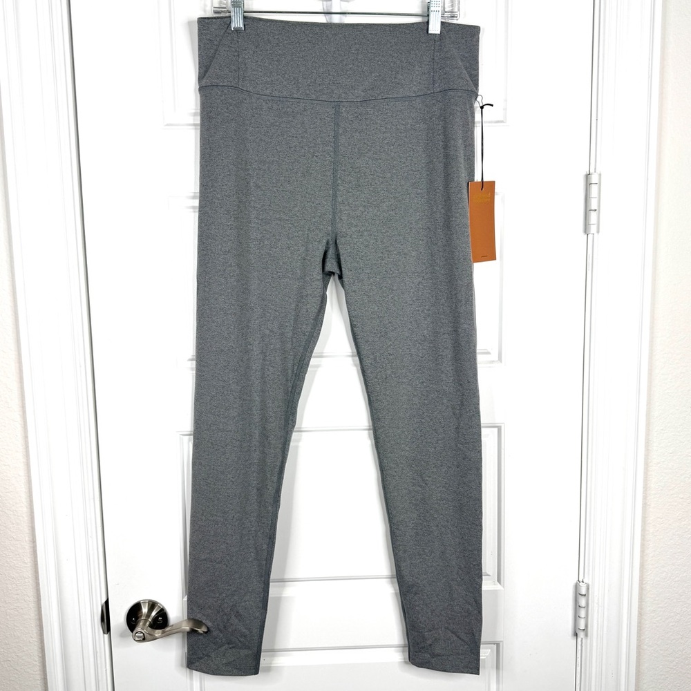 GIRLFRIEND COLLECTIVE Float Ultralight High Rise Legging NEW Size XXXL Gray - Picture 2 of 12